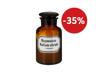 Magnesium Kalium citrate  + Crataegus pulv.
